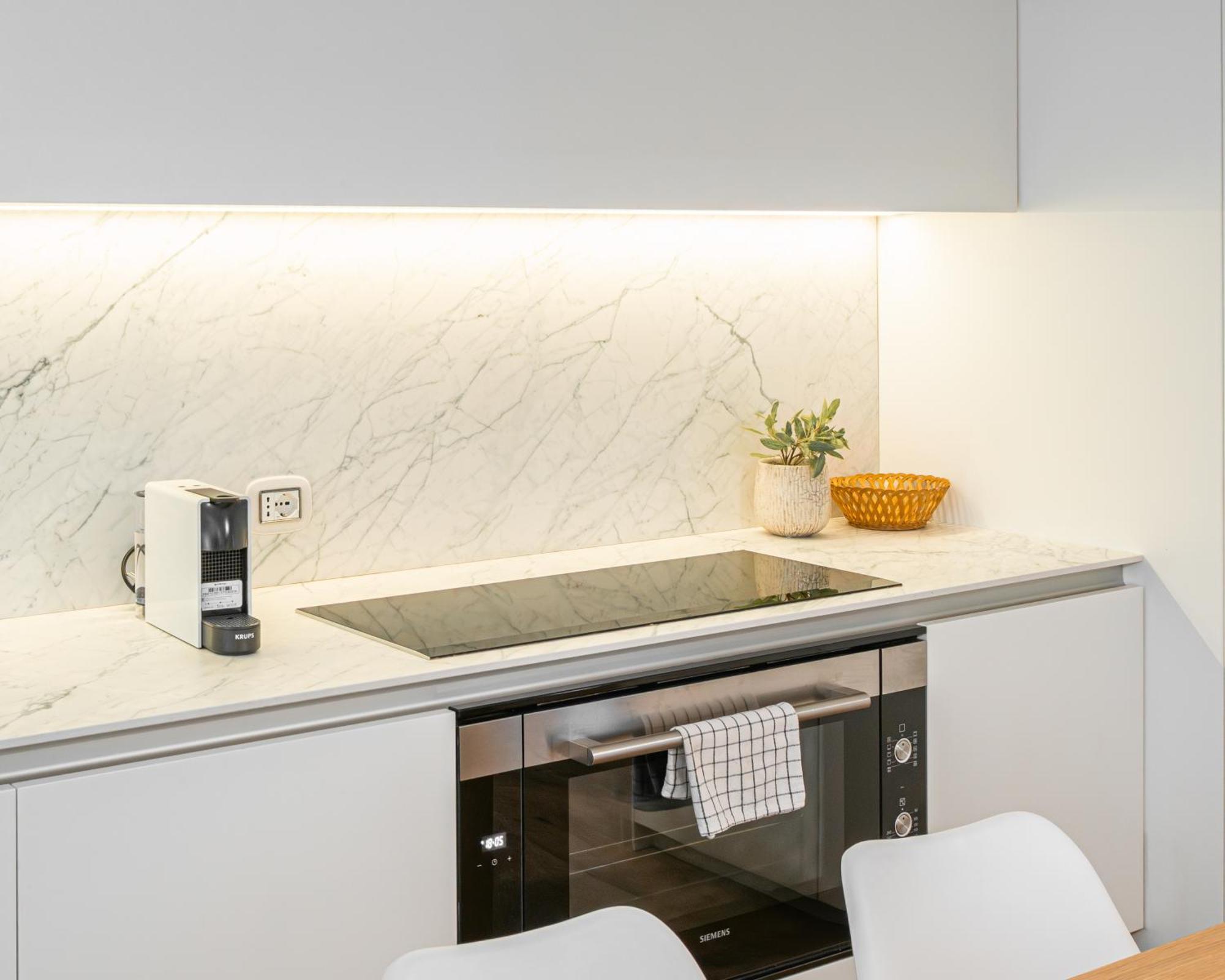 White Moon Crema & Parking Apartment Exterior photo